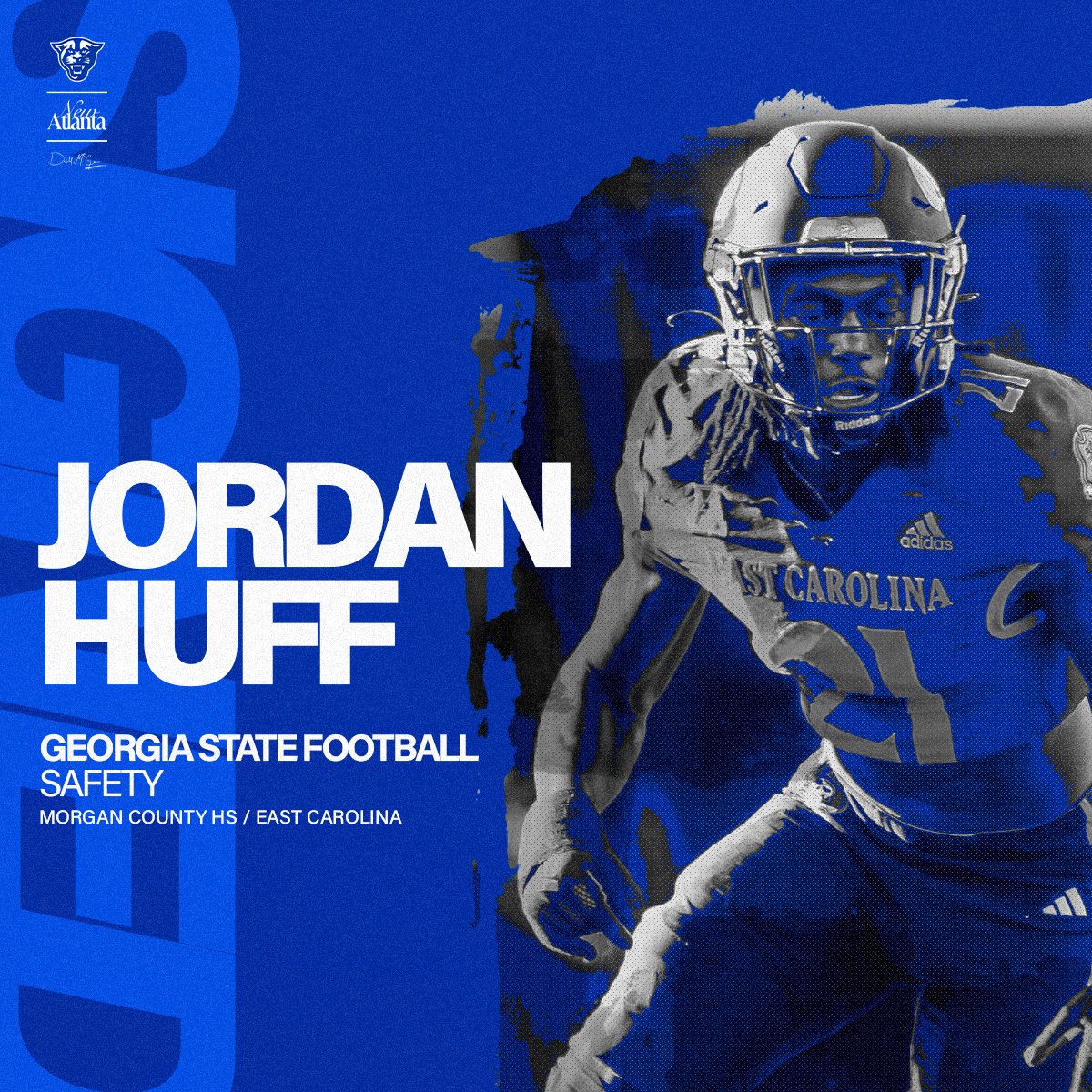 Signed ✍️

Welcome to Atlanta, <a href="/J0RDANHUFF/">jordan huff</a> 

#LightItBlue | #NewAtlanta