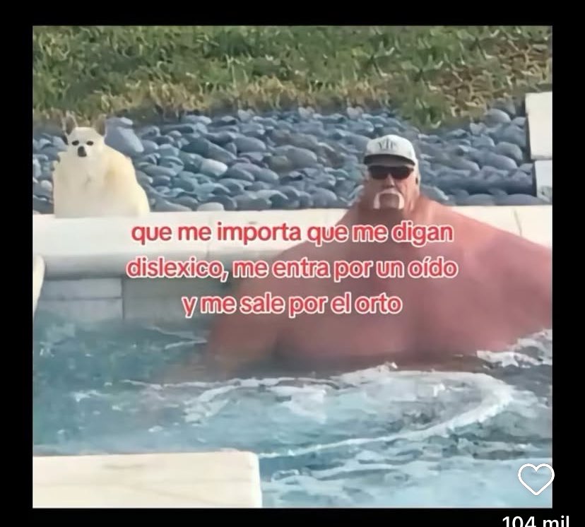 kekaaby's tweet photo. Hoy estábamos jugando cranium y tocó un juego de palabras, mi papá estaba leyendo la tarjeta y viene eloisa “yo la leo que tú eres disléxico” bajjaja😭😭😭😭 

Anyway sí la leyó mi papá y lo leyó bien 🤑🤑 mi papá es este: https://t.co/wuBC4A2jjt