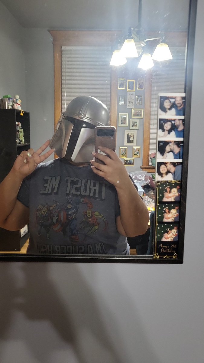 Party City is going out of business. I swooped in like a vulture for 75% off costumes and accessories.