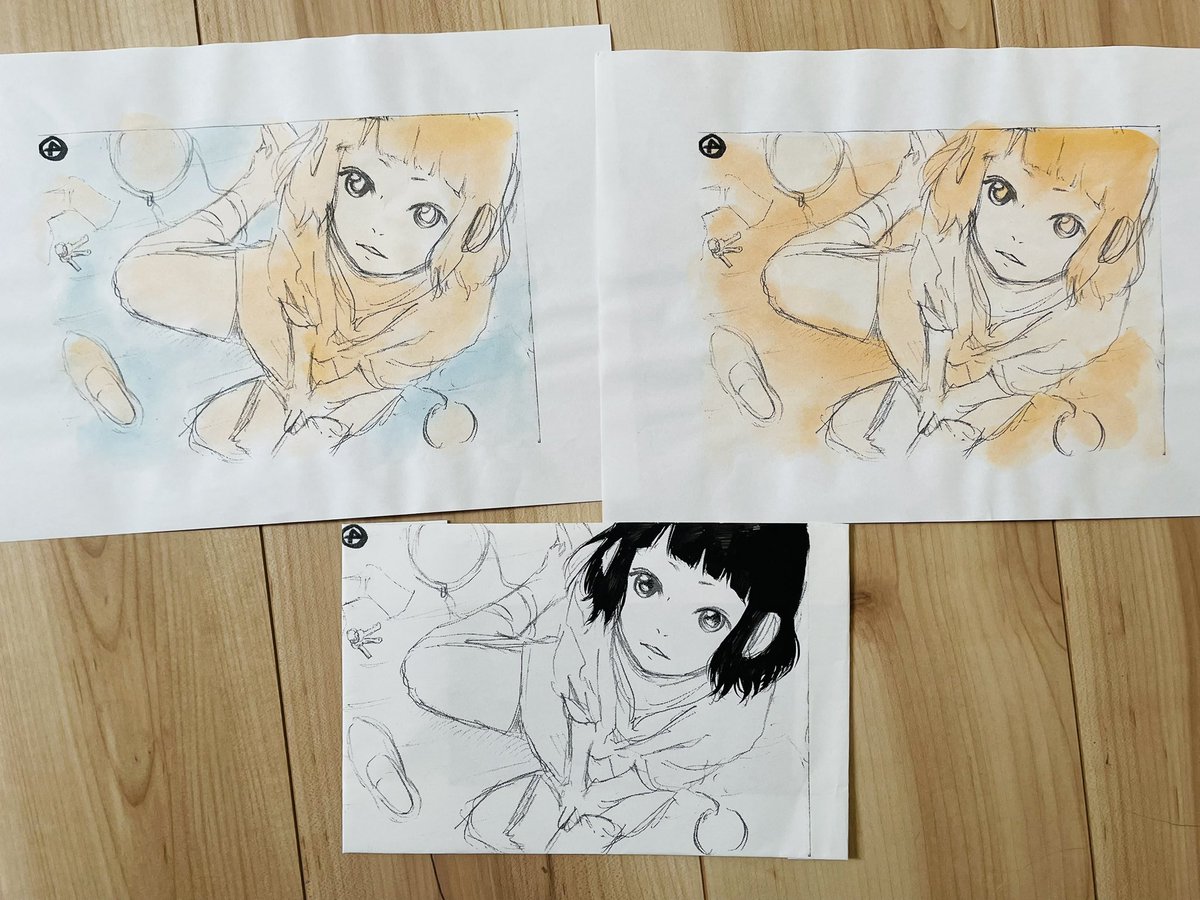 カラー案

こっちはなんか覚えてる 