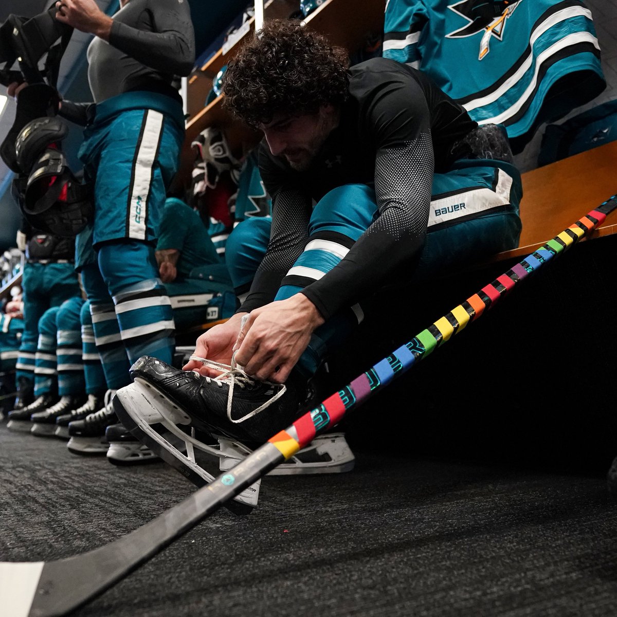 San Jose Sharks tweet media
