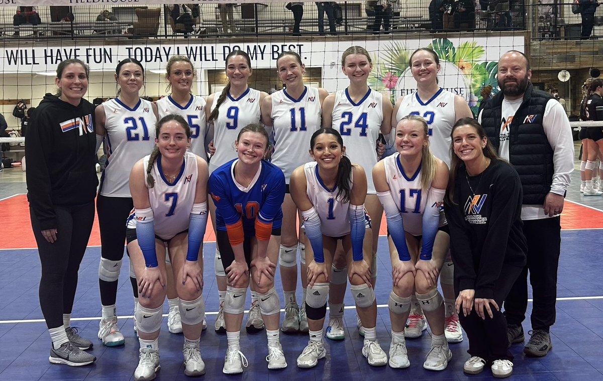 Morgan Collier (@morgancolliervb) on Twitter photo Sweeping MLK Tourney day 1
Back at it tomorrow 10:20a Ct 6
<a href="/APVVolleyball/">Athletic Performance Volleyball</a>
<a href="/GMsportsmedia1/">GM Sports Media</a> <a href="/Gosset41/">Brian Gosset</a> <a href="/kaileemay/">Kailee May Carroll</a> <a href="/PDTexas/">Prep Dig Texas</a> <a href="/CoachMikeDZ/">Michael DeLeon</a> <a href="/coachwhit17/">Jordan Whitworth</a> Sweeping MLK Tourney day 1
Back at it tomorrow 10:20a Ct 6
<a href="/APVVolleyball/">Athletic Performance Volleyball</a>
<a href="/GMsportsmedia1/">GM Sports Media</a> <a href="/Gosset41/">Brian Gosset</a> <a href="/kaileemay/">Kailee May Carroll</a> <a href="/PDTexas/">Prep Dig Texas</a> <a href="/CoachMikeDZ/">Michael DeLeon</a> <a href="/coachwhit17/">Jordan Whitworth</a>