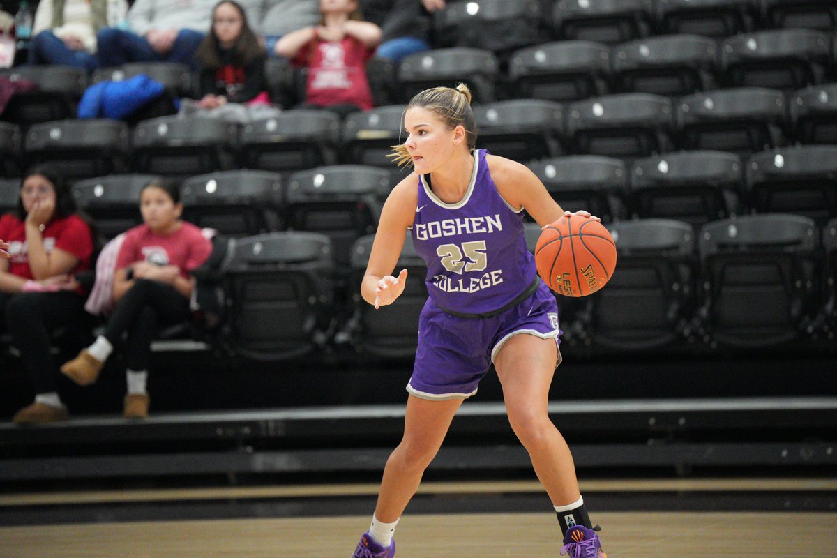 GC_MapleLeafs's tweet photo. 🏀 Maple Leafs triumph! Goshen women's basketball overcomes a 16-point deficit to beat Taylor 62-60. Goshen has already matched their win total from last year and had their first calendar week going 2-0 in conference games since 2017!

https://t.co/efZ8Oq0gf1 https://t.co/fzSN5eni3L