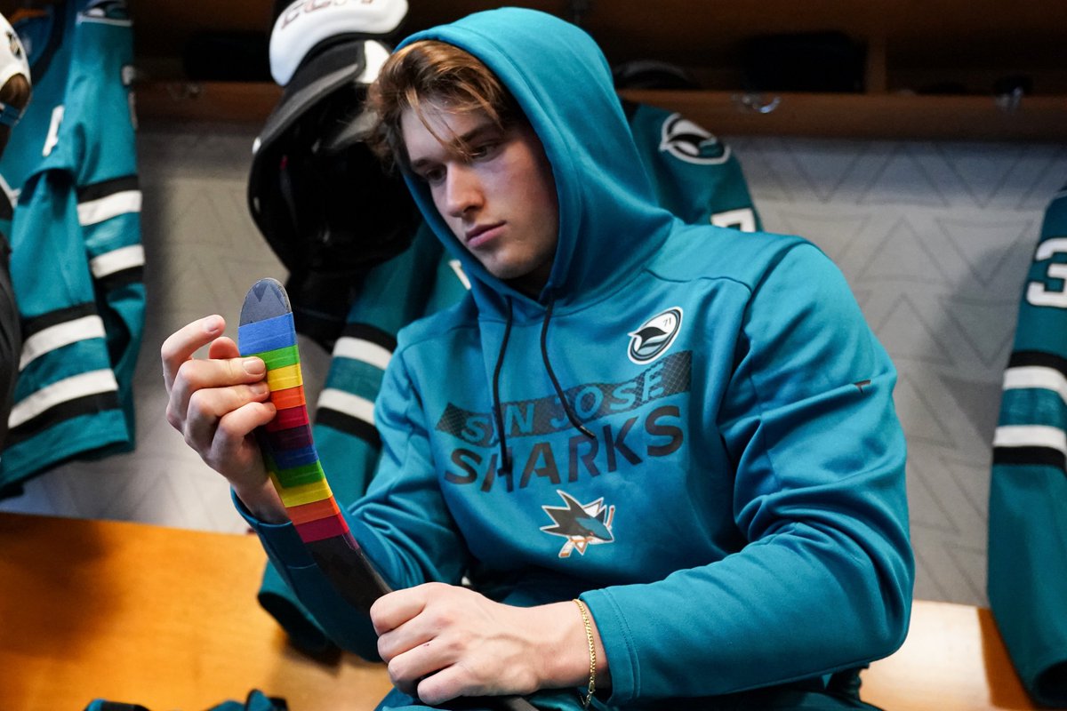 San Jose Sharks tweet media