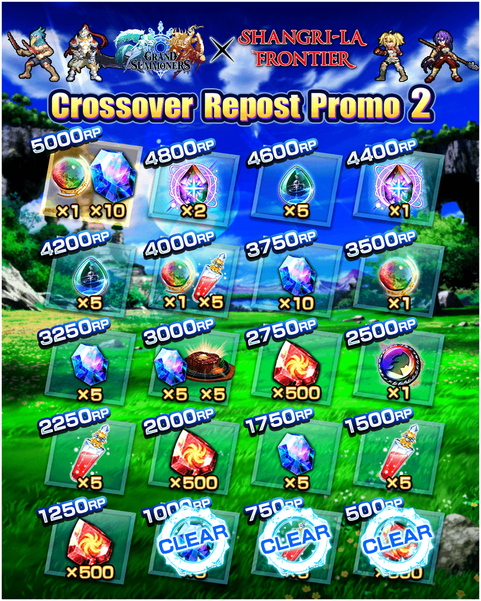 Grand Summoners tweet media