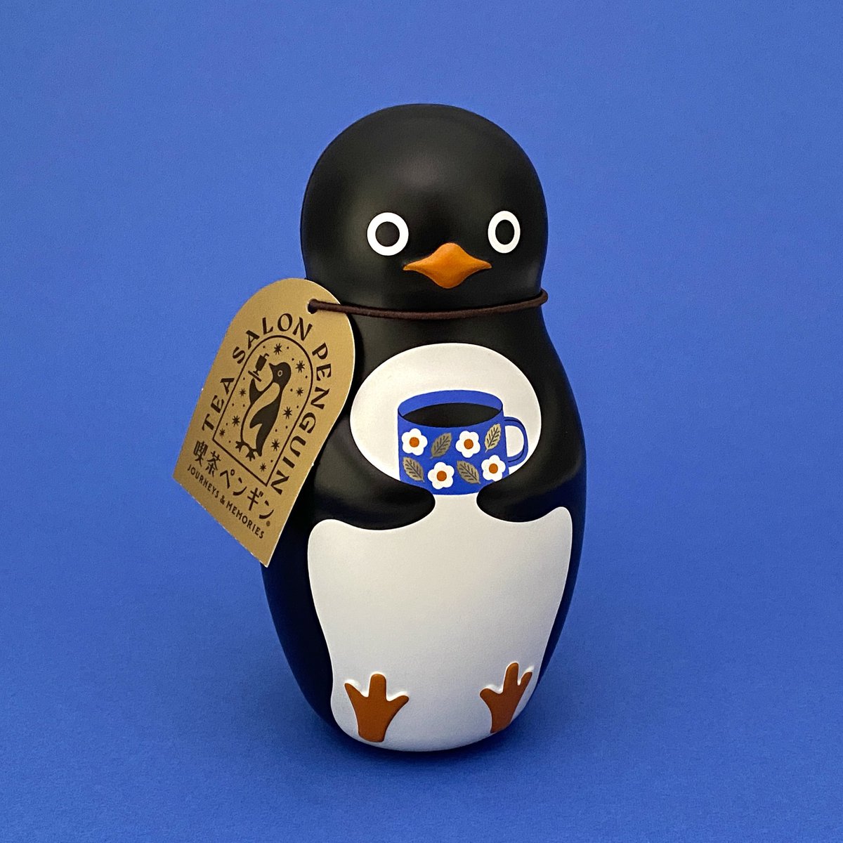 懸賞当選品　雪印モーモー　貯金箱　時計 企業物 オブジェ オンラインで注文してたモロゾフの新ブランドの「喫茶ペンギン」の