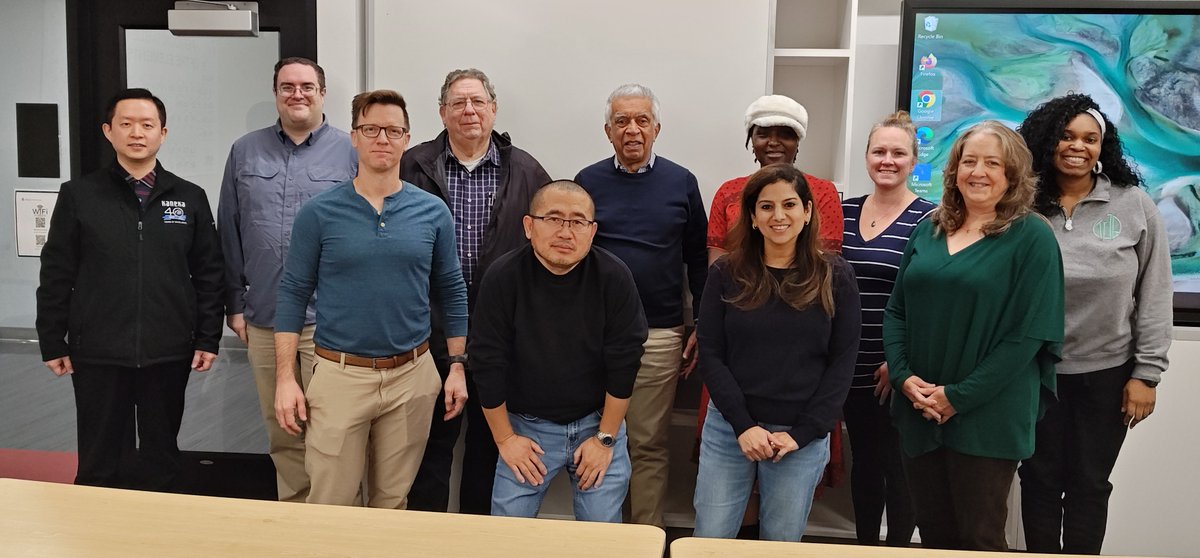 YangweiLiu's tweet photo. Happy to attend this productive Transition Meeting and serve on the Executive Board of @ACSGHS and contribute to the Communications and Technology Committee for the 8th year. Working together, look forward to a fruitful 2025! https://t.co/9uXayV9n5x