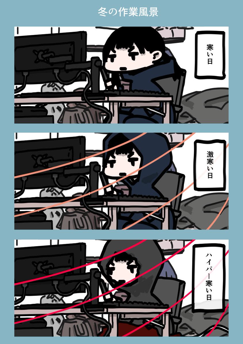 今日も一日 