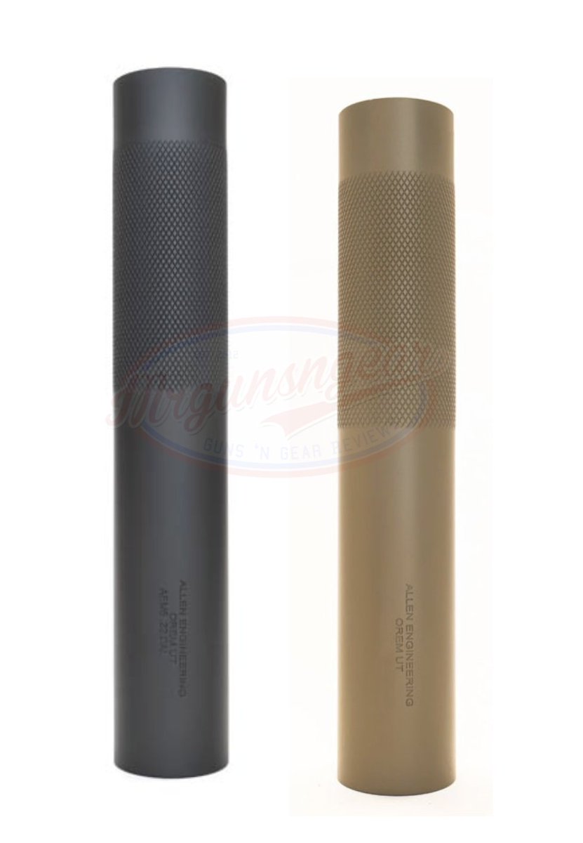 Mrgunsngear's tweet image. Allen Engineering AEM5 5.56 silencers for $850 currently here: mrgunsngear.org/4eVYWrq 

FDE version (same price): mrgunsngear.org/4dYirxY 

Review is up on the channel but it's the quietest 5.56 we've tested to date 🇺🇸🤫 

#clone #MK12 #OpsInc #GWOT