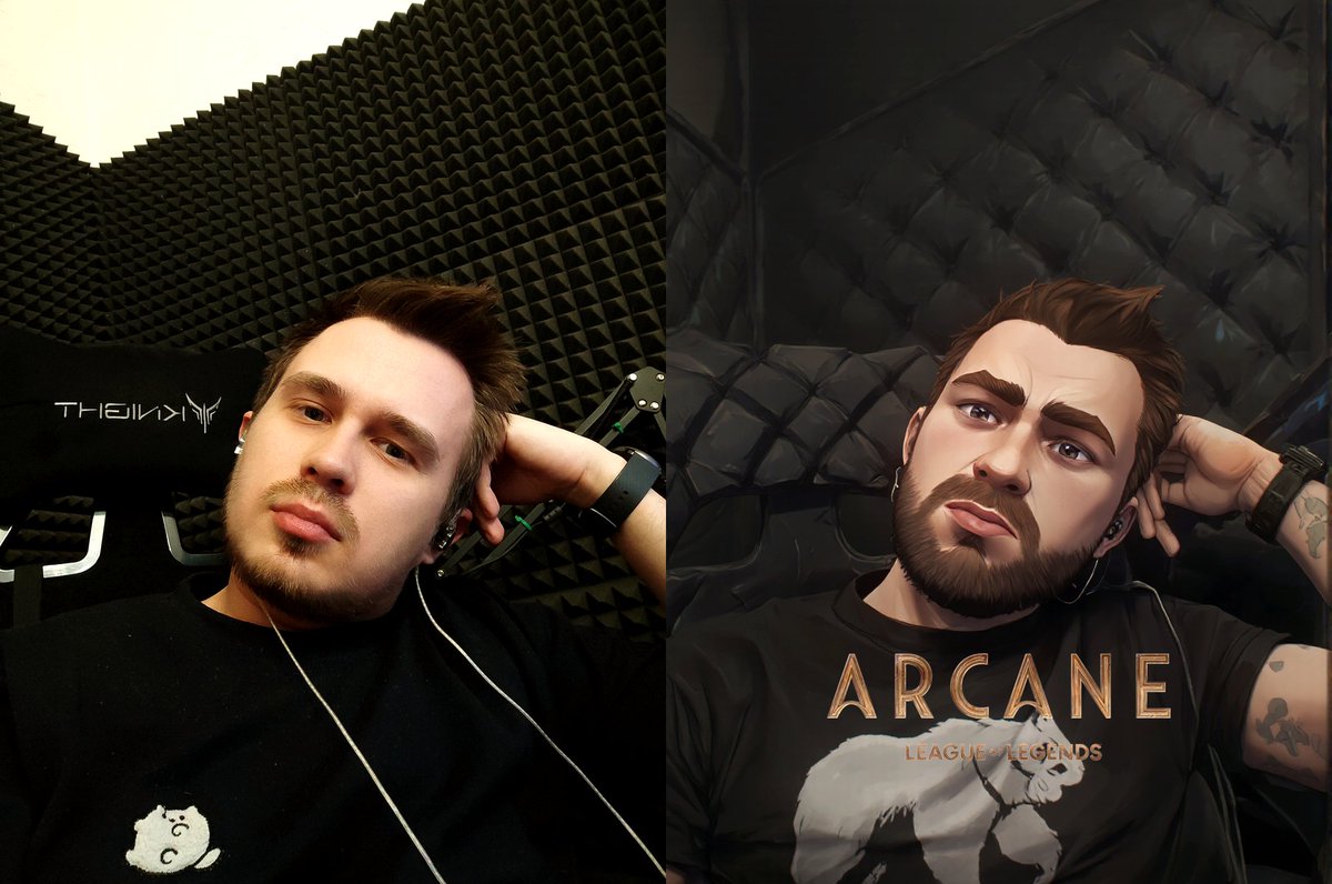 Хороший фильтр, только у меня нет такой бороды, зачем давить на больное? 🥺