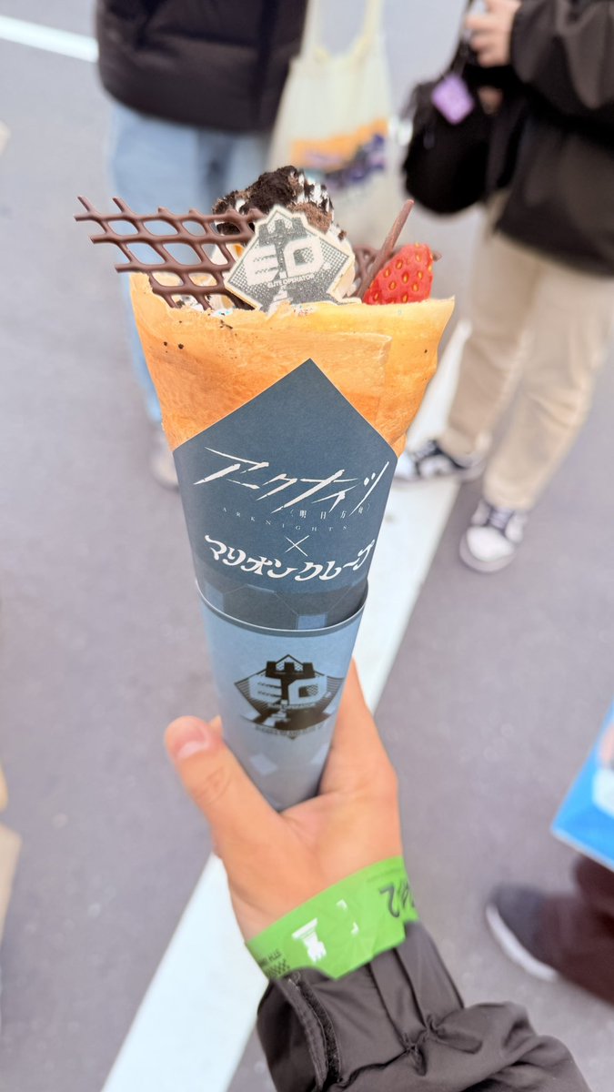 phoenix20050628's tweet photo. #アークナイツフェス2025 https://t.co/DLW5tb6tIS