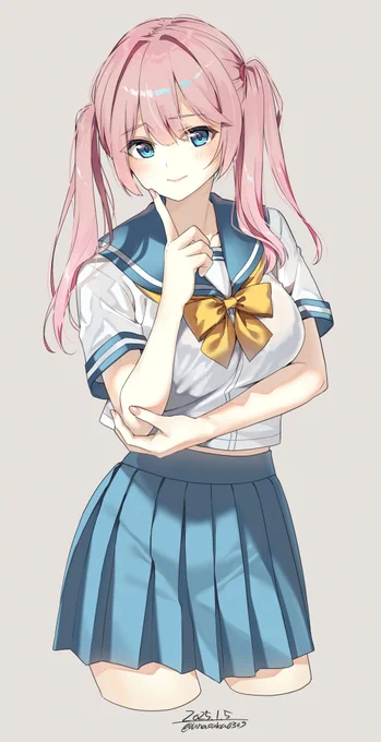 スカートver 