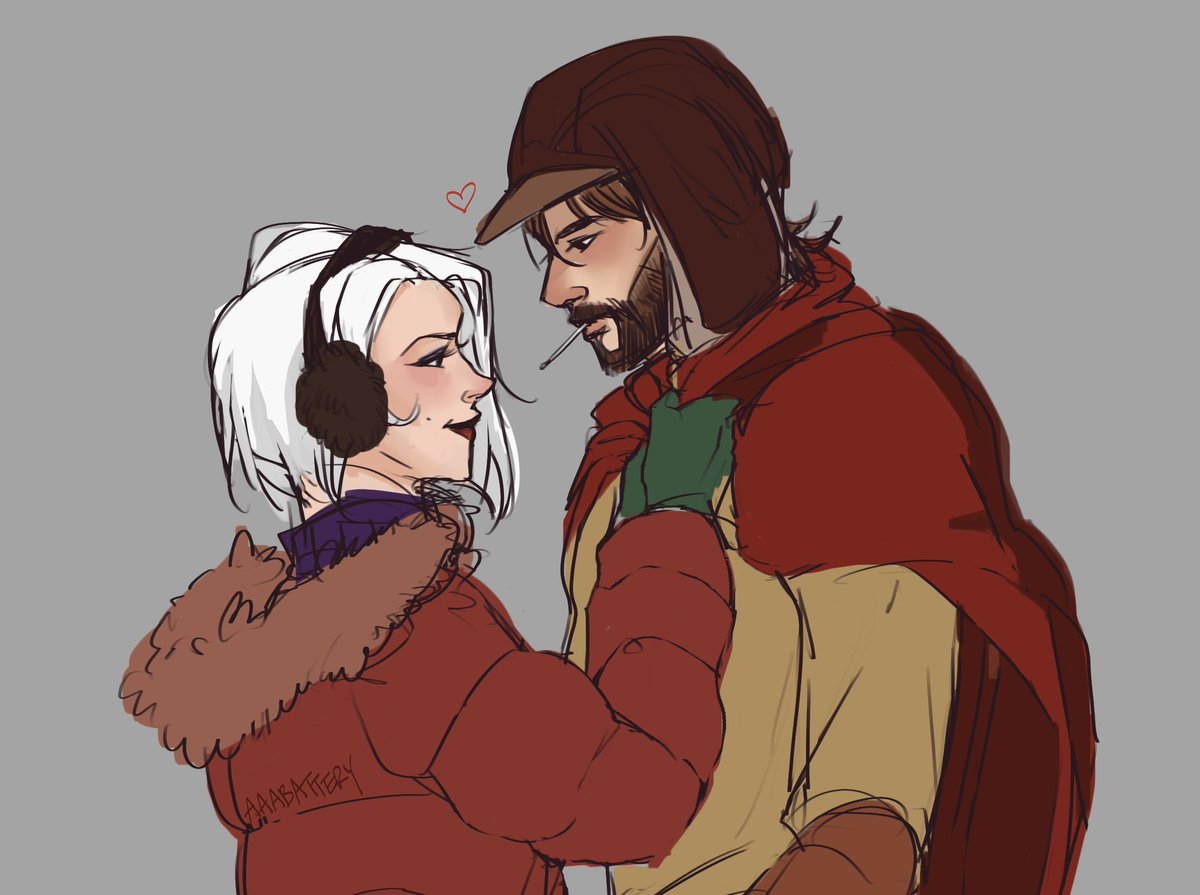 Cactusf001's tweet photo. Hi guys I gave up on colouring!🫠 but here you go ❤️
#overwatch #ashe #cassidy #cozy https://t.co/MUubCQ7BiS