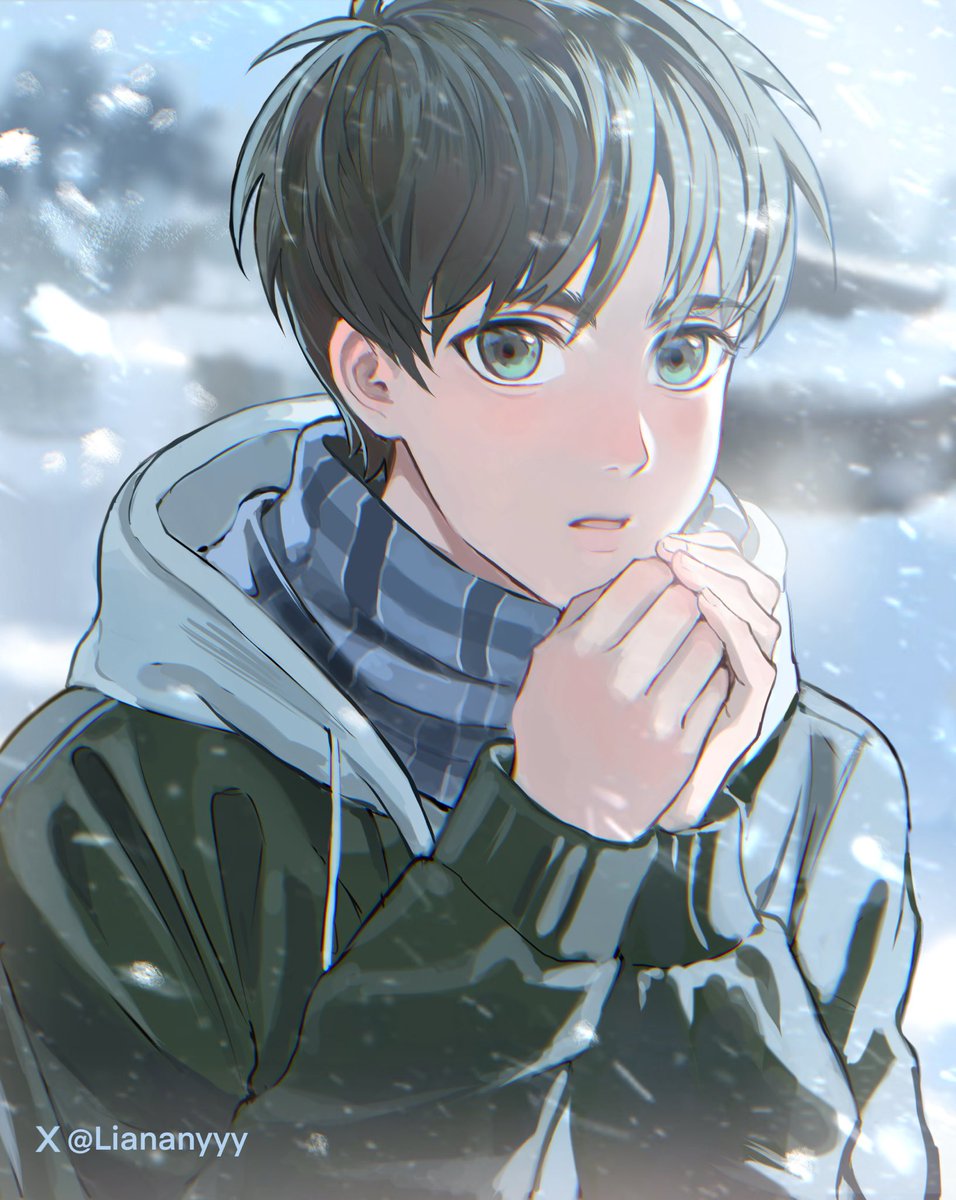 Liananyyy's tweet photo. ❄️冬季
总是画完忘记发 #ErenJaeger #エレン・イェーガー #AttackOnTitan #進撃の巨人 https://t.co/SugXqSY5Fv