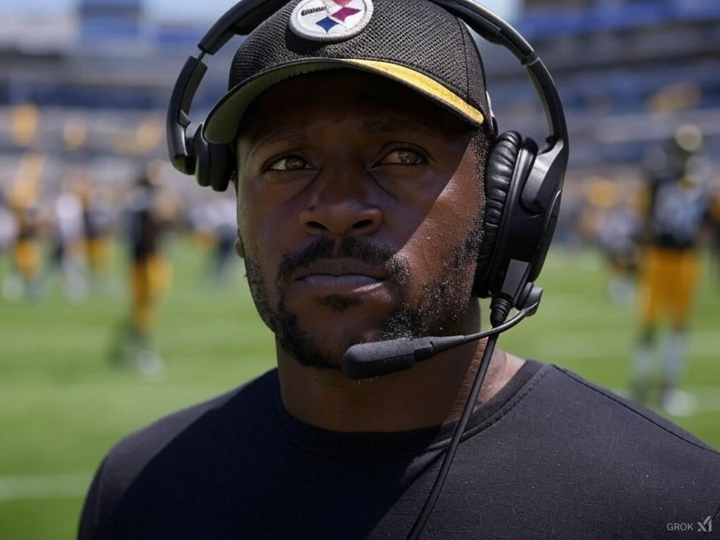 AB84's tweet photo. Next HC of the Pittsburgh Steelers… https://t.co/7RlU1FKE8N