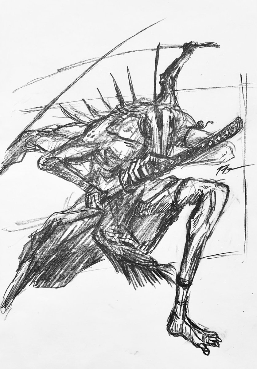 #見た人は無言で躍動感を魅せる 