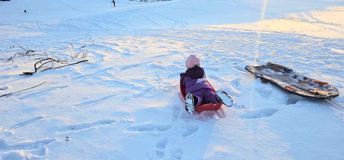 It's a winter wonderland at the Rock Creek Park Golf Course