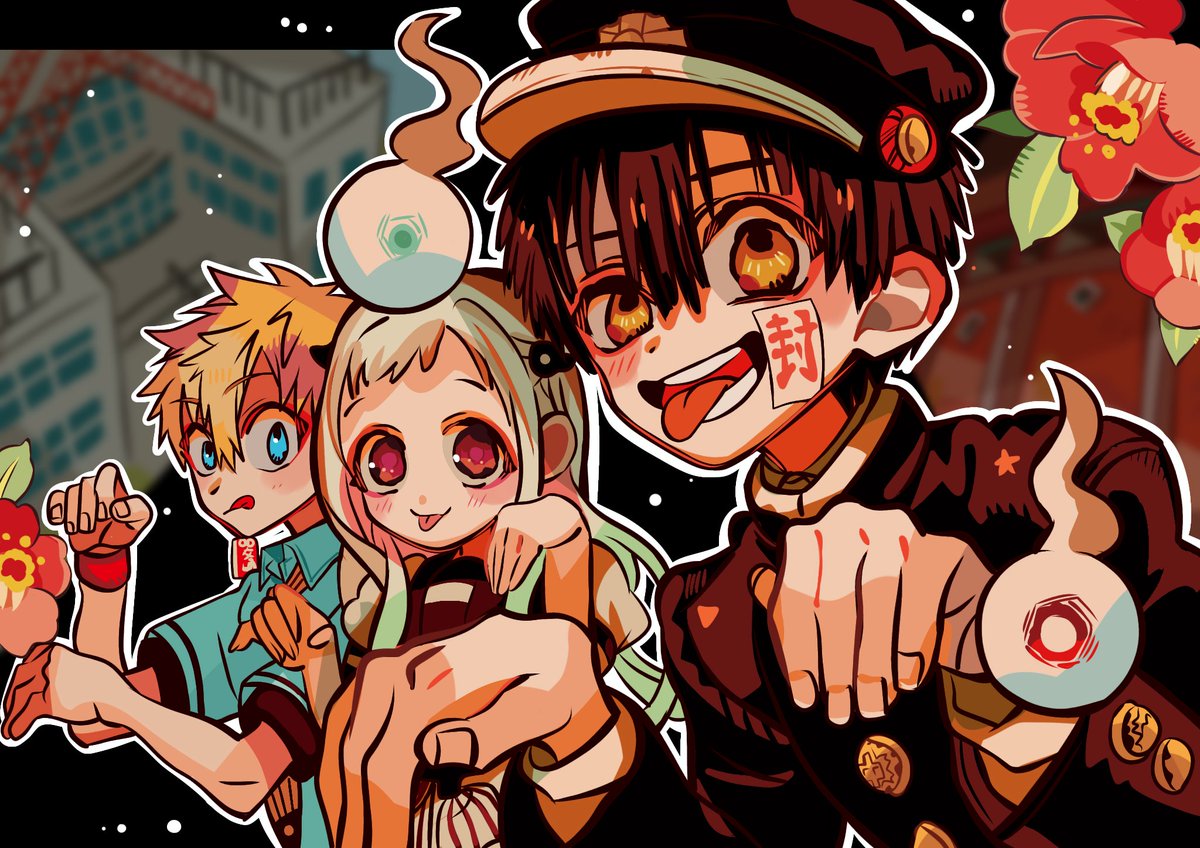 _DN05_'s tweet photo. 🌺👻🚽✨ https://t.co/ohm3sZqV0o