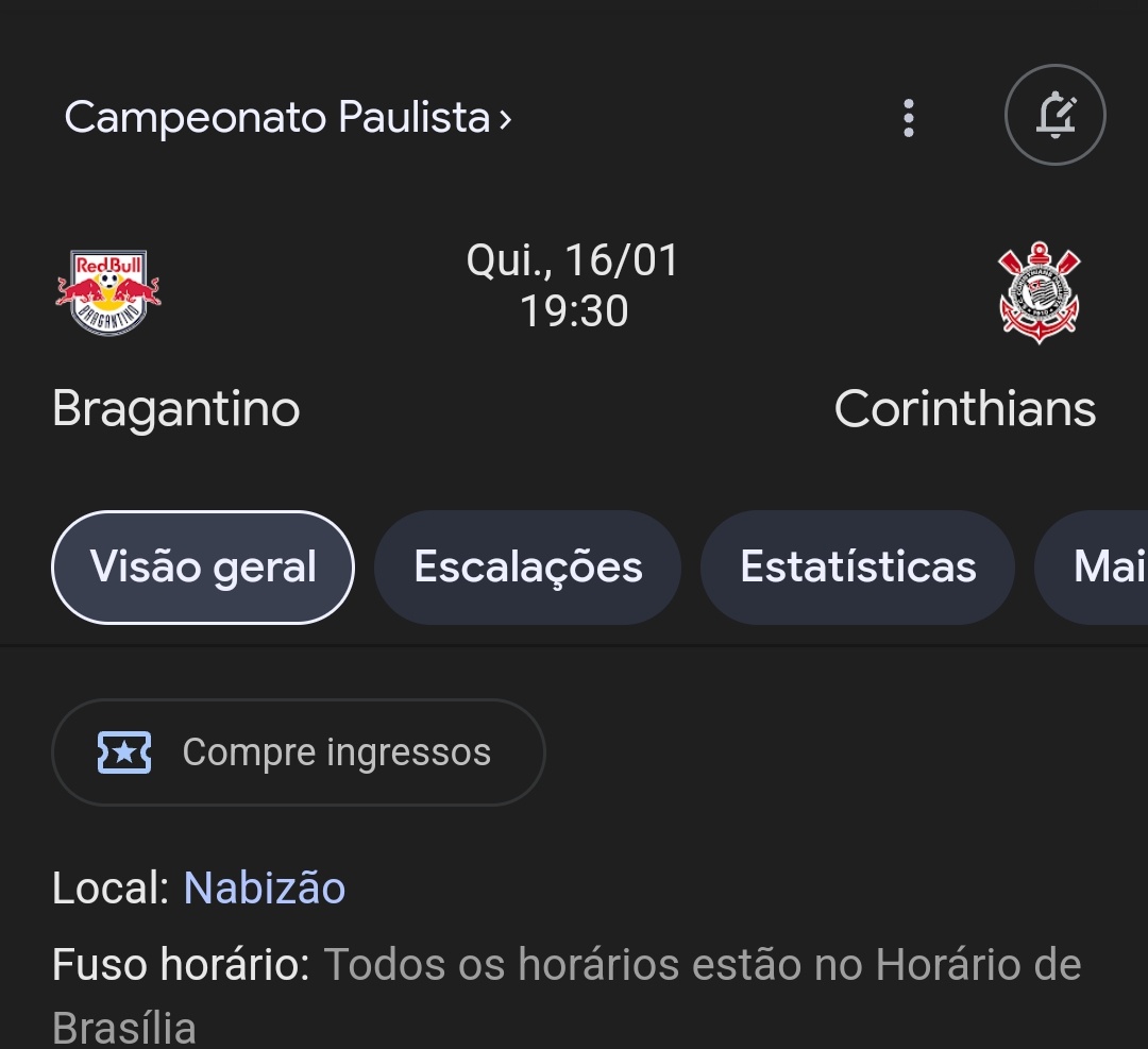 Faltam só 4 dias pro Corinthians estreiar em 2025.