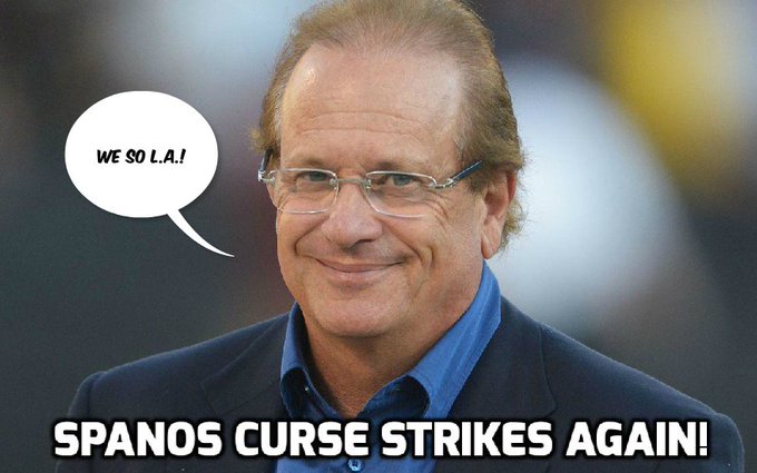 Phil_Herrup's tweet photo. @chargers Long live the #Spanos Curse!!!
🤣🤣🤣🤣🤣🤣🤣🤣🤣 https://t.co/wGy8bBhOXC