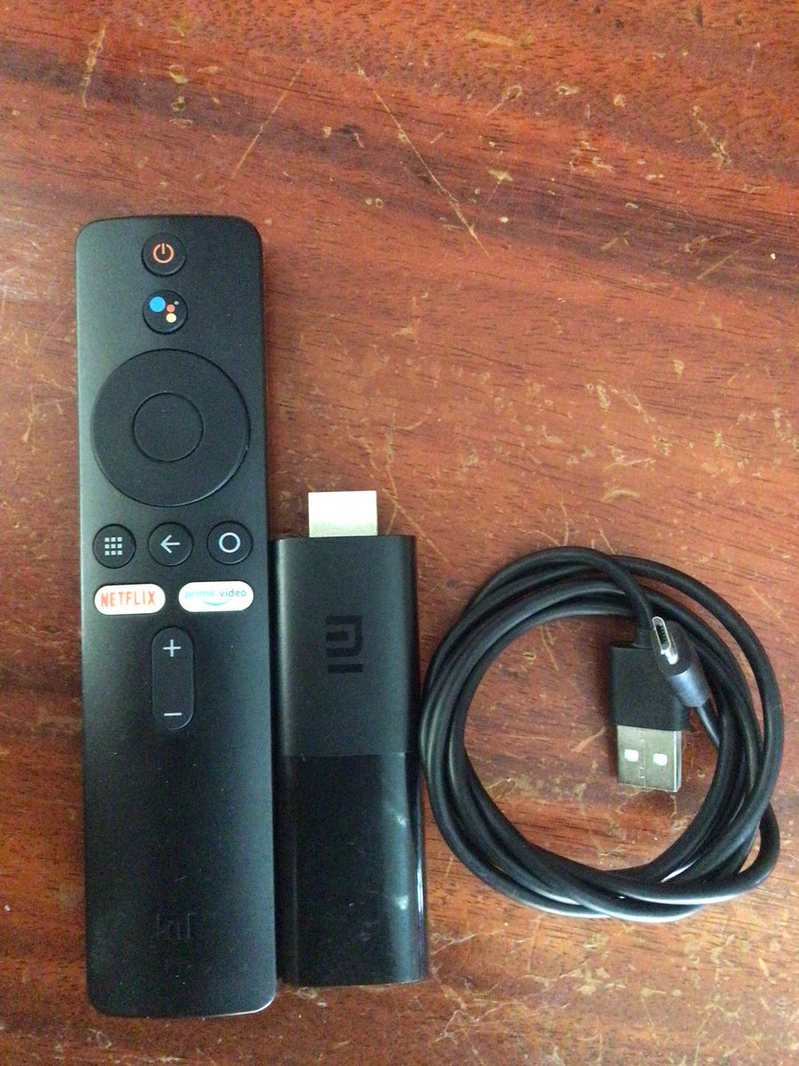 Bebb_store's tweet photo. ปล่อยต่อ Mi TV Stick ค่ะ ใช้งานได้ปกติ
สามารถใช้ดู Netflix, Youtube ได้
ส่งต่อ 650 รวมส่ง ใช้งานง่าย พกพาสะดวก
สนใจ dm ได้เลยจ้าา
#Xiaomitv #ส่งต่อ #ส่งต่อของใช้ #โล๊ะของ #ส่งต่อเสื้อผ้ามือสอง #ส่งต่อของ #โล๊ะตู้ https://t.co/vv6klBcFoY