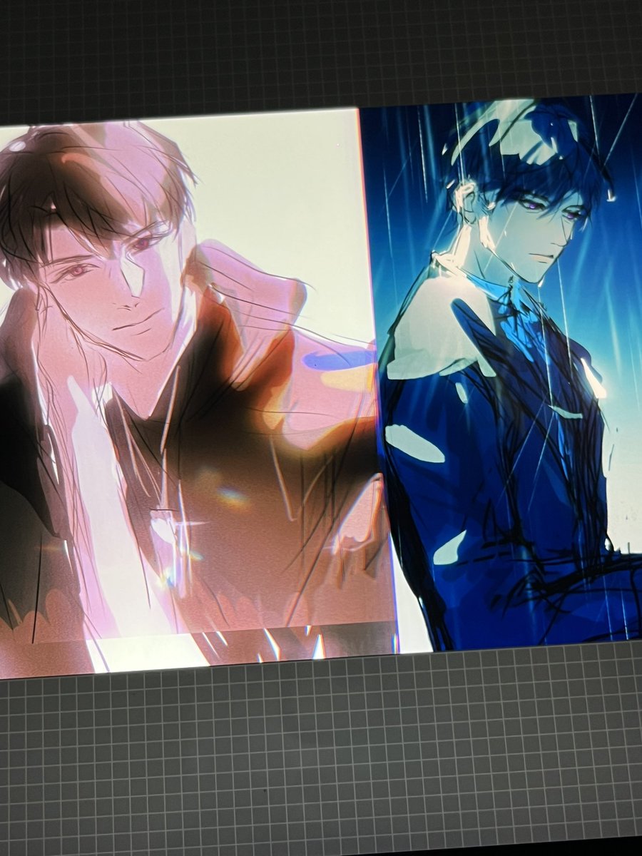 ghostinurdream's tweet image. 极限一小时画的俩草图