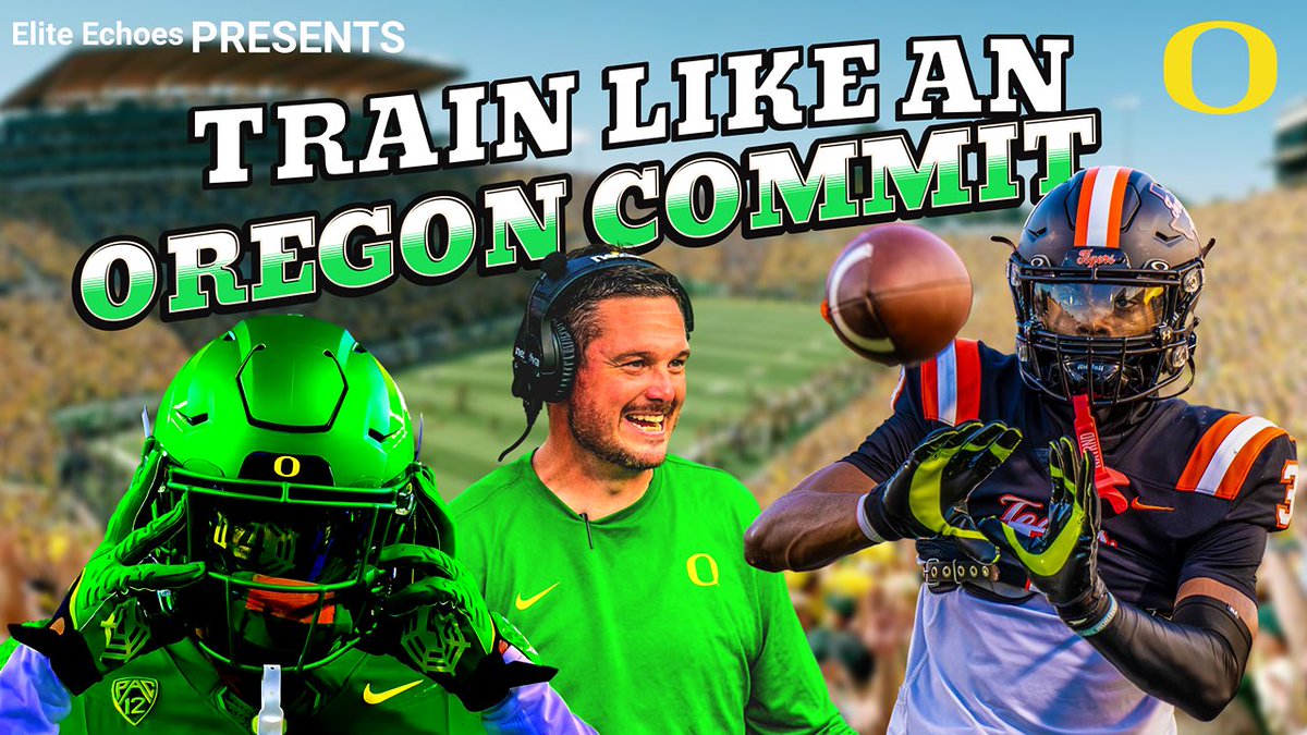 Elite Echoes (@eliteechoes1) on Twitter photo Step into the grind with <a href="/TradarianBall3/">Tradarian Ball 🛸</a> , a Class of 2026 Texas High School Football Star and future Oregon Duck, as he perfects his route running in Texarkana, TX! 🏈💨
📺 Full Video: youtu.be/3tmWJ8DHJ6Y?si…
🎙️ Elite Echoes: Step into the grind with <a href="/TradarianBall3/">Tradarian Ball 🛸</a> , a Class of 2026 Texas High School Football Star and future Oregon Duck, as he perfects his route running in Texarkana, TX! 🏈💨
📺 Full Video: youtu.be/3tmWJ8DHJ6Y?si…
🎙️ Elite Echoes: