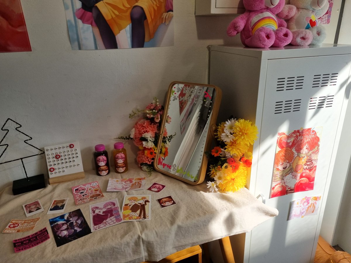 #나루메이_생카후기

생일 미리 축하했습니다