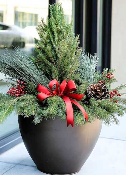 Dekorace na verandě