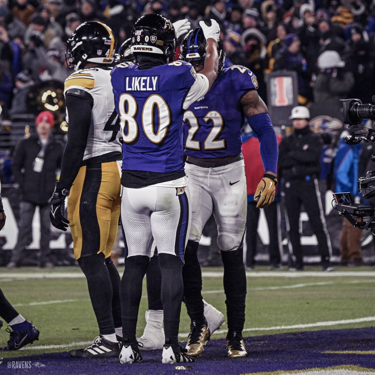 Ravens's tweet image. Crown him!!! 👑