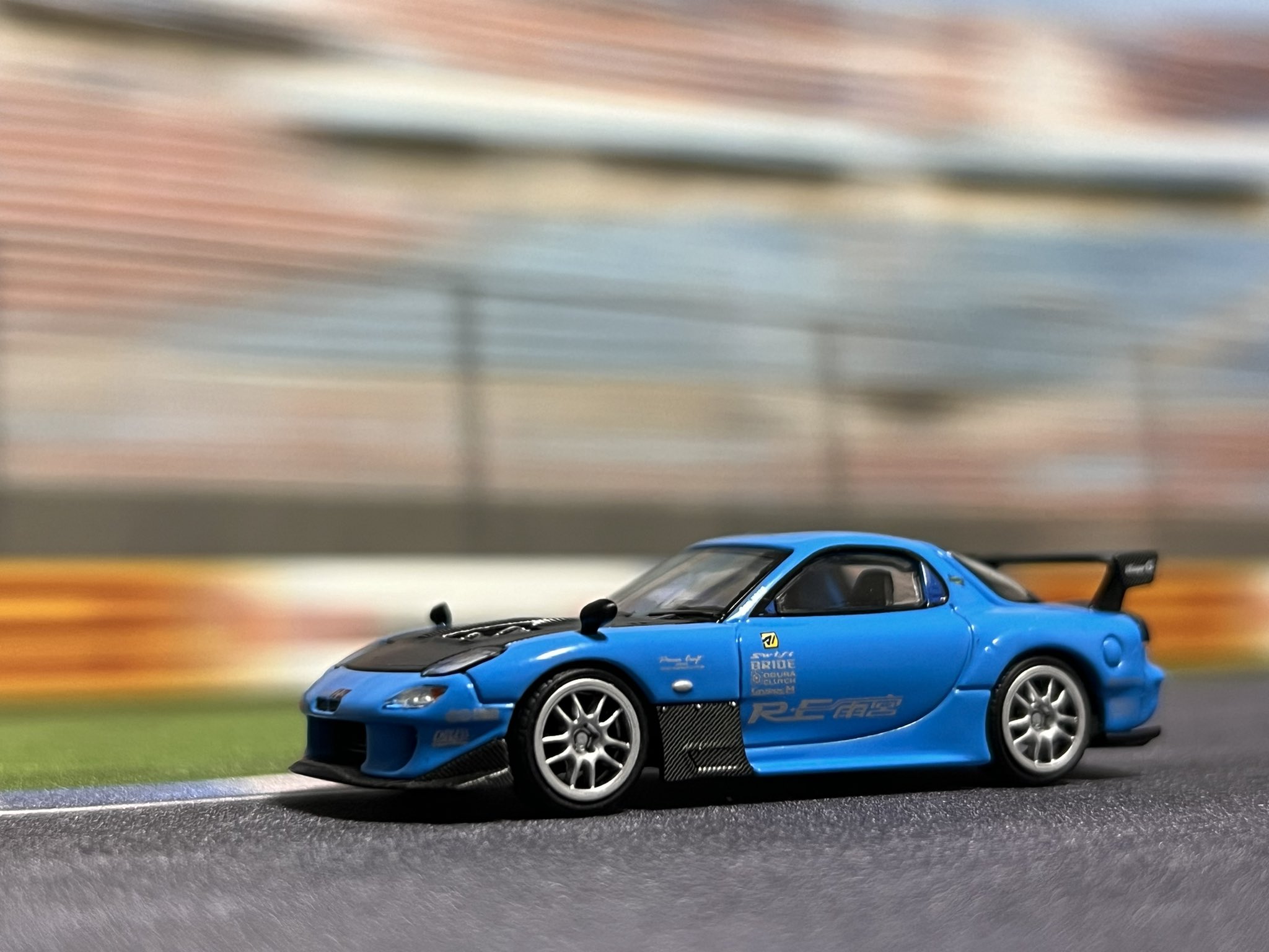 東京オートサロン2025 限定 RE雨宮 MINI GT RX-7 1/64 1/64 ミニカー