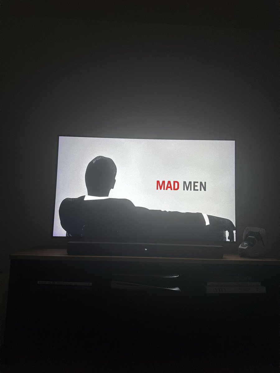 codesipher's tweet image. Finally starting up Mad Men again—easily one of my all-time favorite shows. Time to dive back into the drama, the style, and the endless Don Draper one-liners. Let’s go!