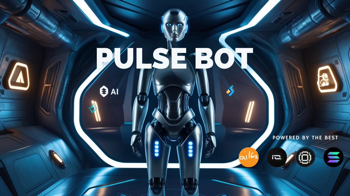 #PFUND 
Invest in startups with great potential in the technology field.
Build a global network of partners and investors.
Encourage innovation through decentralized collaboration
Website: pulsebot.cc
Twitter: x.com/PulsebotAI
Telegram: t.me/pulse_bot_1