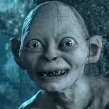 Cat Ran - My son woke from a nap to me looking at photos on my phone, so I showed him a few. Photos of him, other babies, family - met with groggy blank stares. Then I showed him a photo I have saved of Gollum. Cracks a huge smile. Lifts his head up. Squeak of glee. https://t.co/x5tase9gpY