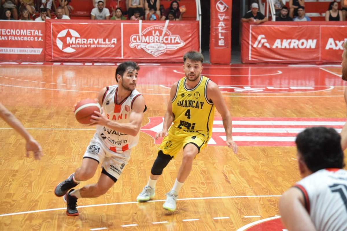 🦅 | 𝐒𝐀𝐍𝐈 𝐐𝐔𝐄𝐃𝐎 𝐀 𝐔𝐍 𝐏𝐀𝐒𝐎

🏆 | <a href="/LigaARGbasquet/">La Liga Argentina</a>

✔️ <a href="/club_sanisidro/">San Isidro</a> (2-0) 80-58 (0-2) <a href="/Amancay_oficial/">Club Amancay</a> ✖️

San Isidro venció sin problemas a Amancay y definirá el campeonato ante Viedma. <a href="/Julieydallin1/">Juli Eydallin</a> y Suñe, ambos con 12 pts., los goleadores

📸 <a href="/club_sanisidro/">San Isidro</a>
