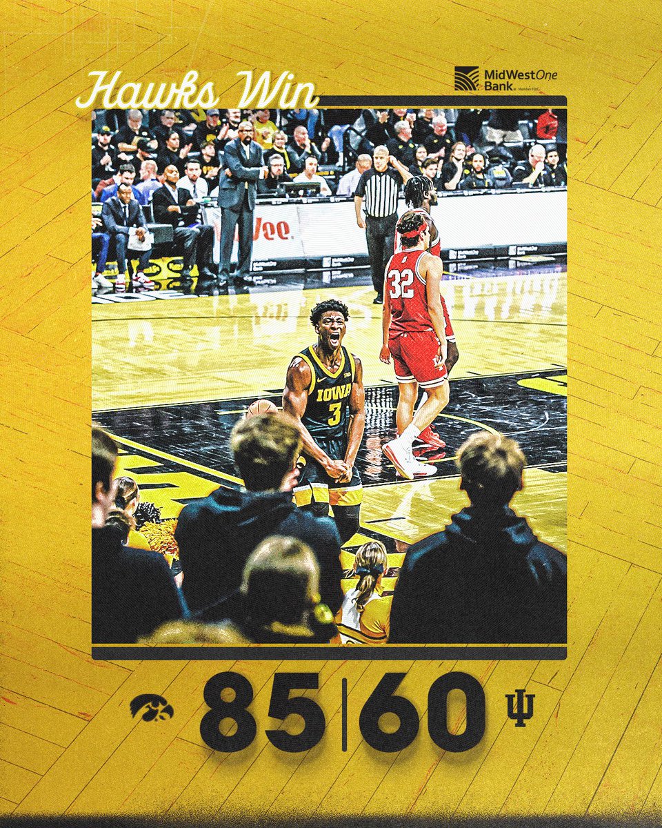 B1G Primetime Dub 😤

#Hawkeyes