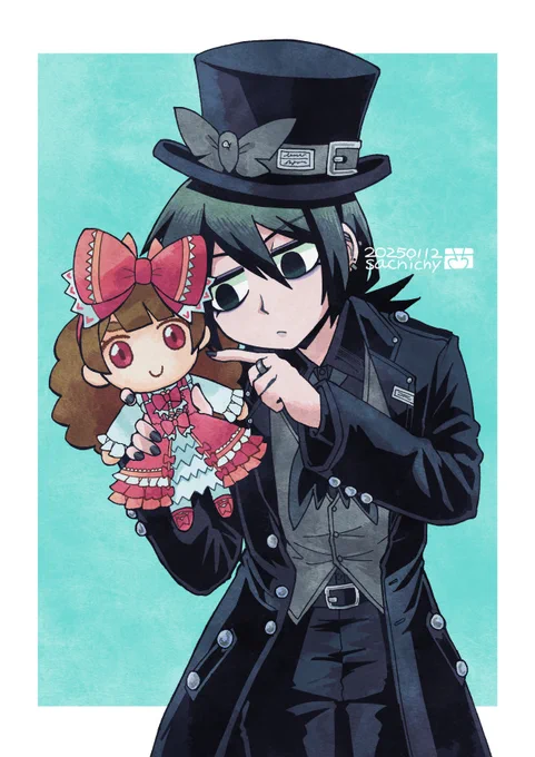 ゴスミとリタぬいぐるみ。 