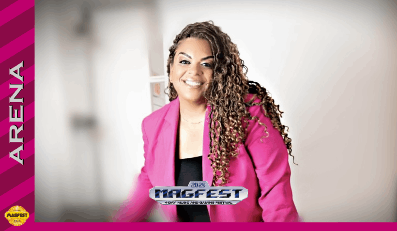 For our next MAGES highlight, Executive Director @ThisIsTrini of @blackingaming will be at Super MAGFest to kick-off the launch of Black in Gaming Foundation DMV Chapter. This will surely be an enlightening conversation about the gaming industry and ways to foster community!