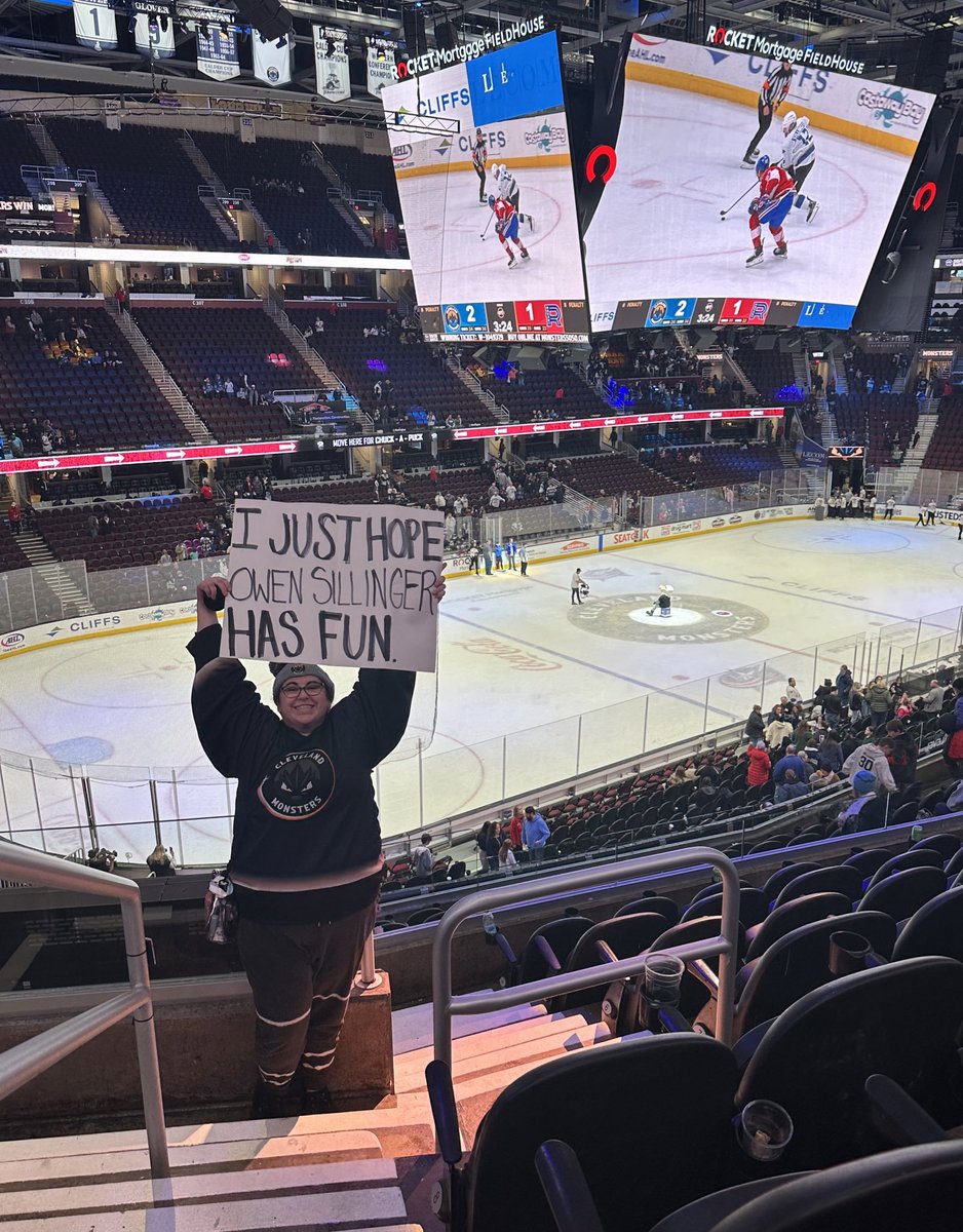 monstershockey's tweet photo. Mission accomplished.  

#FearTheDepths | @meep28 https://t.co/0DUjQ5RukL