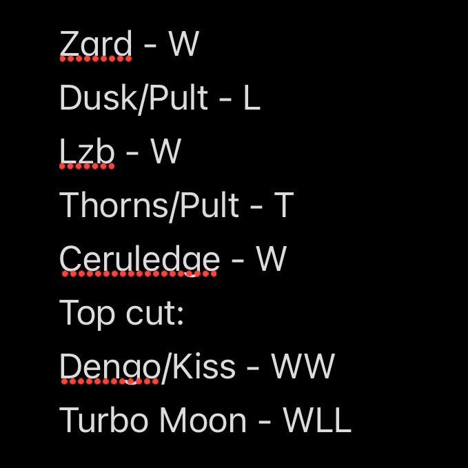 Top 4 at Friar Tuck’s cup today with Gardi. Felt like I played well but wasn’t able to convert against Moon. Praise be the book of Chao 🙏 <a href="/hchao999/">Henry Chao</a>