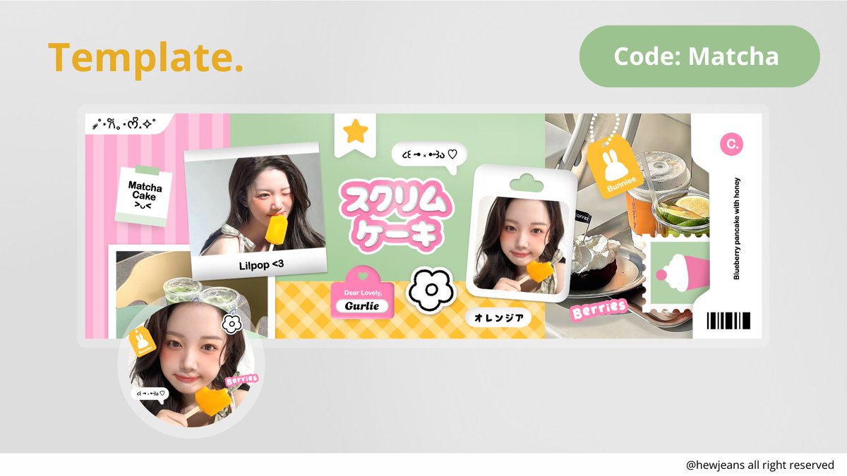 hewjeans's tweet image. Helo repost thank you💗🫶

Hiii aku ada 4 template layout yang siap dijemput sekarang❣️pricinya 145k/each yaah, format IPV file &amp;gt;&amp;lt; yang mau take bisa langsung DM akuu🎀

#zonauang️