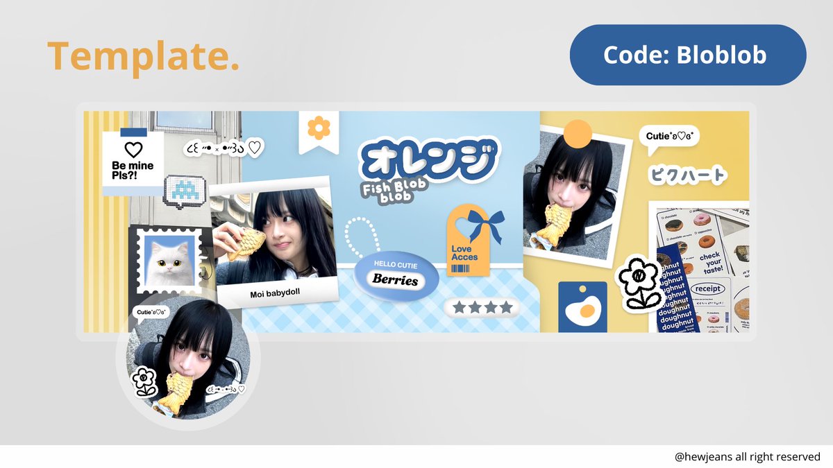 hewjeans's tweet image. Helo repost thank you💗🫶

Hiii aku ada 4 template layout yang siap dijemput sekarang❣️pricinya 145k/each yaah, format IPV file &amp;gt;&amp;lt; yang mau take bisa langsung DM akuu🎀

#zonauang️