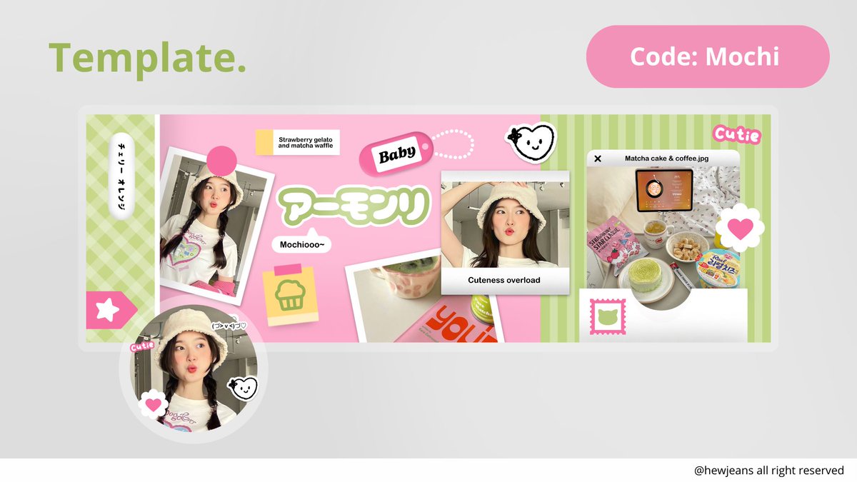 hewjeans's tweet image. Helo repost thank you💗🫶

Hiii aku ada 4 template layout yang siap dijemput sekarang❣️pricinya 145k/each yaah, format IPV file &amp;gt;&amp;lt; yang mau take bisa langsung DM akuu🎀

#zonauang️