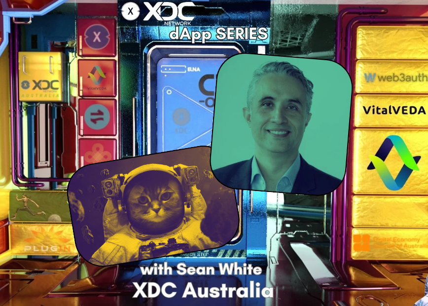 SeanoftheWeb3's tweet photo. Here it is! The full conversation with Amir Neghabian of @Veda_Vital and @IncVeda - now available on XDC Australia's Youtube. Listen to a seasoned professional in AI, Web3 and #MedTech talk on #dApp integration of #AI and #XDC for broad "retail utility". 

DIRECT VIDEO LINK https://t.co/KaMUxk22x2 (Note: if required, check my comment for any updated link to this awesome Podcast).

VitalVEDA 🦘Launching on @XDC_Network_in 2025! Be sure to follow these developments and stay super healthy this year. #XDCdAppSeries #XDCNetwork #MoreThanTrade

📽️Find out more about the expanding XDC Ecosystem from XDC Australia's Youtube channel📽️https://t.co/yagfe5sMYU

@XDCFoundation @XDC_Australia @XDCInnovLabs @DECAustralia @Web3Auth @AusDeFi @SwyftxAU @Coinstash_AU @LaunchPoolXYZ $VVFIT $XDC
