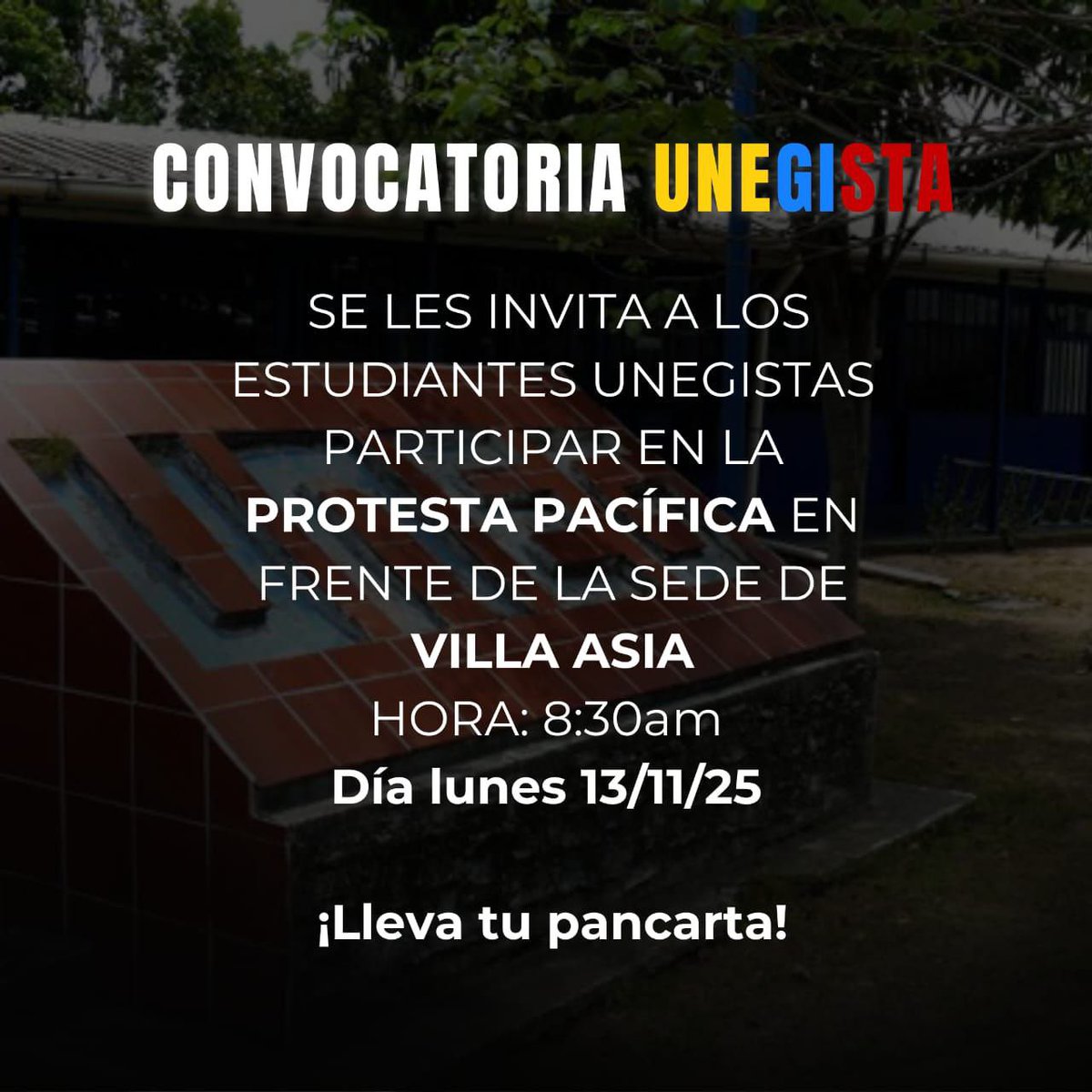 📍Pto. Ordaz 🇻🇪‼️ – acabo de ver la info, comparto por acá para que más gente pueda repostear

#PAROESTUDIANTIL 
#PARONACIONAL
