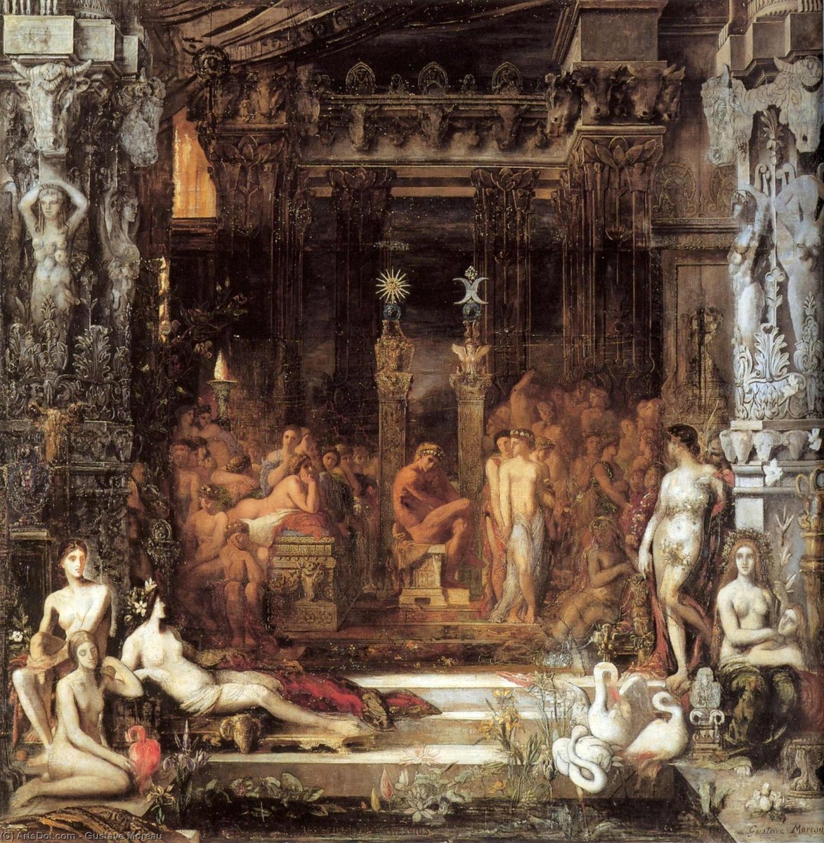 0zmnds's tweet photo. Gustave Moreau https://t.co/sEczCU8qSw