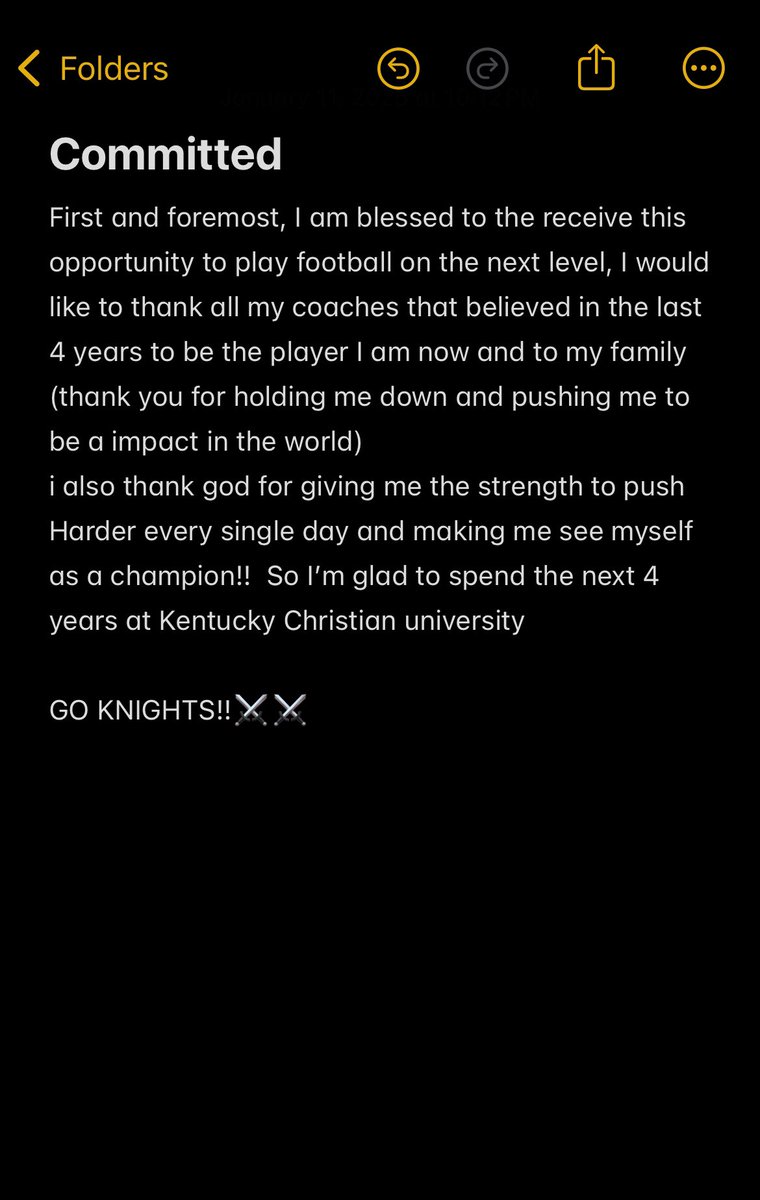 Jaquavion Slaughter (@jaquavions23) on Twitter photo 100%Commited
GO KINGHTS <a href="/GoKnightsFB/">KCU Football</a> <a href="/CoachNeroHawks/">Coach Hawks</a> <a href="/CoachBradenLong/">Braden Long</a> <a href="/TCHSfootball24/">CRK Football</a> @<a href="/CoachDuncan39/">Coach Duncan</a> <a href="/Jhawks9/">Jonathan Hawks</a> 100%Commited
GO KINGHTS <a href="/GoKnightsFB/">KCU Football</a> <a href="/CoachNeroHawks/">Coach Hawks</a> <a href="/CoachBradenLong/">Braden Long</a> <a href="/TCHSfootball24/">CRK Football</a> @<a href="/CoachDuncan39/">Coach Duncan</a> <a href="/Jhawks9/">Jonathan Hawks</a>