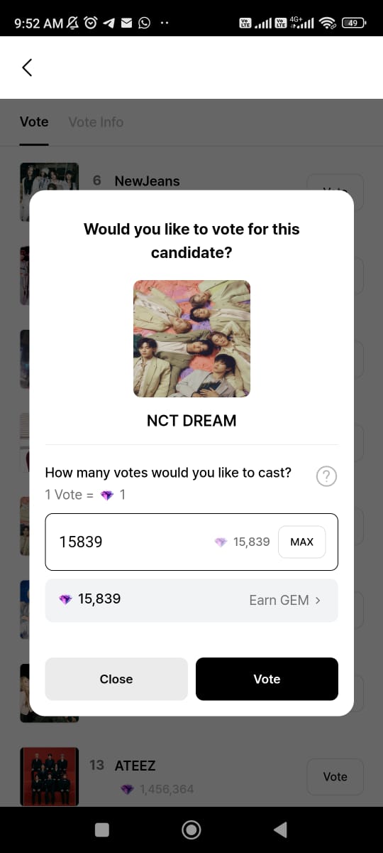 randooomzz's tweet photo. thanks to dream dan dz aku sangat berusaha bangun pagi diweekend ini 😭😭

#DreamzenVote #DZFightforHMA https://t.co/DmxWV4swO3
