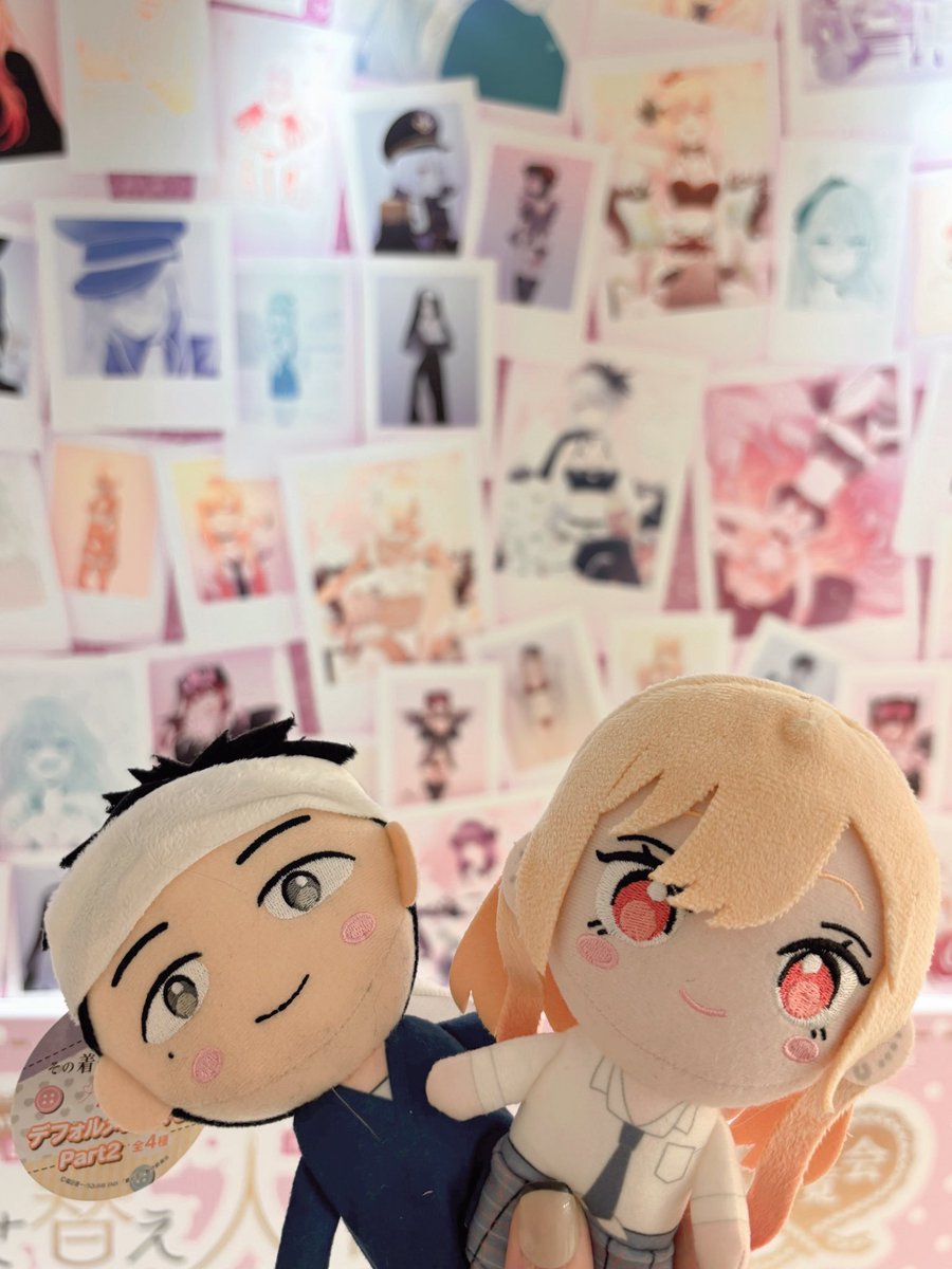 maikitakyun's tweet photo. what an experience this exhibition was. i could sob. thank you so much fukuda-sensei ˃̣̣̥⌓˂̣̣̥  my world has completely changed because of your creation ♡ ♡ ♡ https://t.co/Uu59skkVu5
