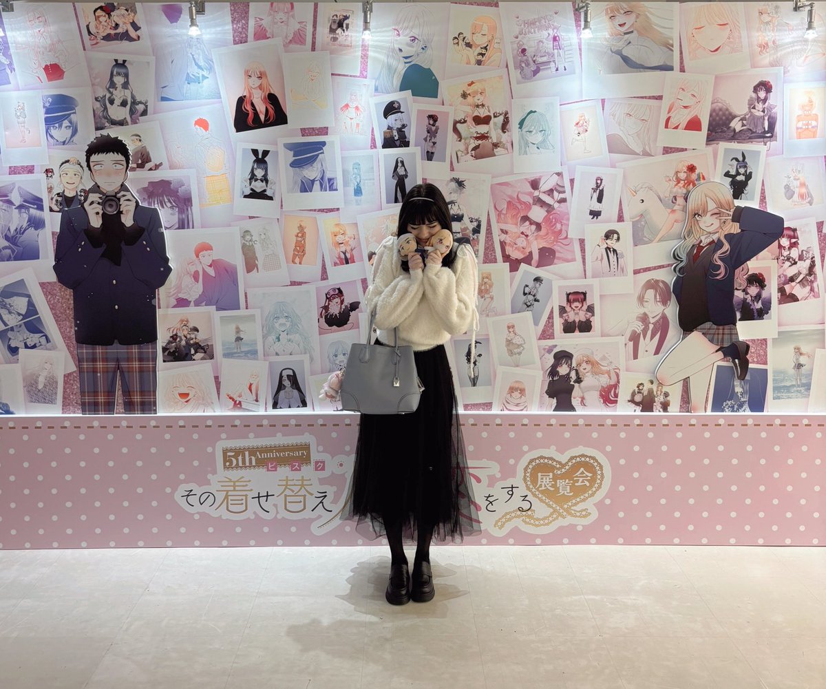 maikitakyun's tweet photo. what an experience this exhibition was. i could sob. thank you so much fukuda-sensei ˃̣̣̥⌓˂̣̣̥  my world has completely changed because of your creation ♡ ♡ ♡ https://t.co/Uu59skkVu5